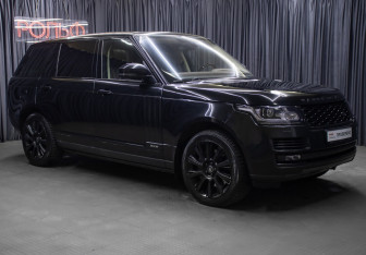Подержанный автомобиль Land Rover Range Rover 2016 года (3 фото)