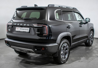 Подержанный автомобиль Haval Dargo 2023 года (5 фото)