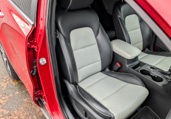 Подержанный автомобиль Kia Sportage 2016 года (24 фото)