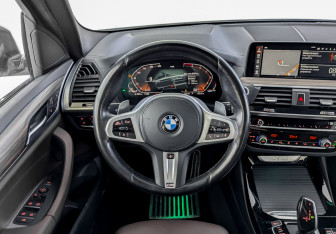 Подержанный автомобиль BMW X3 2021 года (22 фото)