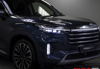 Подержанный автомобиль Exeed VX 2022 года (31 фото)
