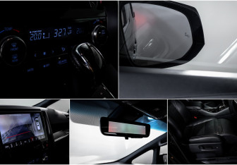 Подержанный автомобиль Toyota Alphard 2018 года (17 фото)