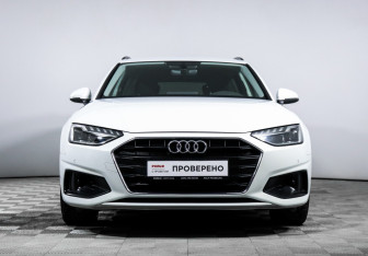 Подержанный автомобиль Audi A4 Wagon 2020 года (2 фото)
