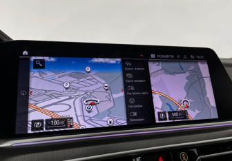 Подержанный автомобиль BMW X6 2020 года (25 фото)
