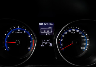 Подержанный автомобиль Hyundai i30 Hatchback 2014 года (11 фото)