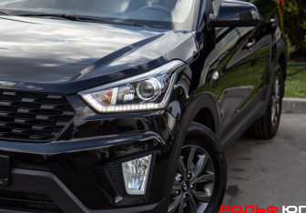 Подержанный автомобиль Hyundai Creta 2021 года (16 фото)