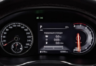 Подержанный автомобиль Genesis G80 2021 года (16 фото)