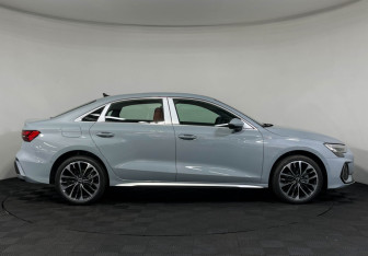 Новый Audi A3 Sedan 2026 (9 фото)