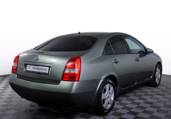 Подержанный автомобиль Nissan Primera Sedan 2005 года (4 фото)