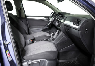 Подержанный автомобиль Volkswagen Tiguan 2021 года (11 фото)