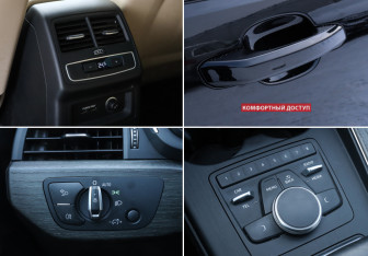 Подержанный автомобиль Audi A4 Sedan 2019 года (17 фото)