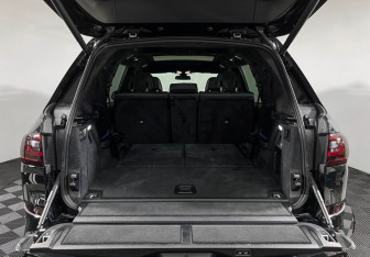 Подержанный автомобиль BMW X7 2020 года (9 фото)