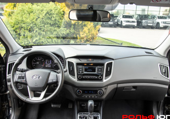 Подержанный автомобиль Hyundai Creta 2021 года (10 фото)