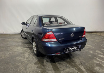 Подержанный автомобиль Nissan Almera Classic 2006 года (4 фото)