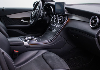 Подержанный автомобиль Mercedes-Benz GLC Coupe 2019 года (9 фото)