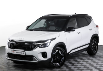 Подержанный автомобиль Kia Seltos 2024 года (23 фото)