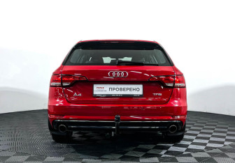 Подержанный автомобиль Audi A4 Wagon 2016 года (6 фото)
