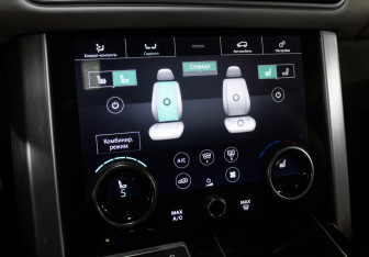 Подержанный автомобиль Land Rover Range Rover 2021 года (25 фото)