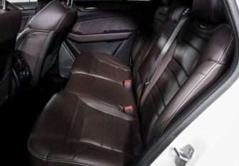 Подержанный автомобиль Mercedes-Benz GLE AMG 2017 года (10 фото)