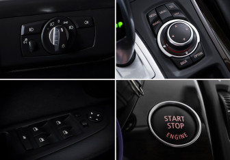 Подержанный автомобиль BMW X6 2013 года (23 фото)