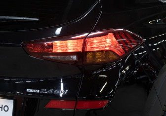 Подержанный автомобиль Hyundai Tucson 2020 года (23 фото)