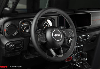 Новый Jeep Wrangler 2026 (15 фото)
