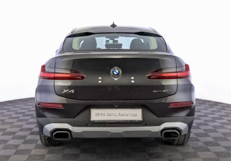 Подержанный автомобиль BMW X4 2021 года (6 фото)