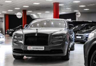 Подержанный автомобиль Rolls-Royce Wraith 2018 года (5 фото)
