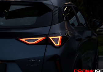 Подержанный автомобиль GAC GS3 2024 года (23 фото)