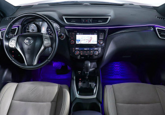 Подержанный автомобиль Nissan Qashqai 2016 года (9 фото)