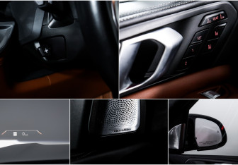 Подержанный автомобиль BMW X7 2022 года (22 фото)