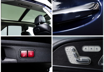 Подержанный автомобиль Mercedes-Benz GLE 2018 года (18 фото)