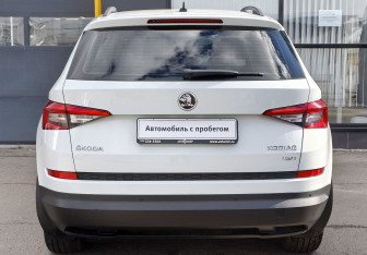 Подержанный автомобиль Skoda Kodiaq 2019 года (6 фото)