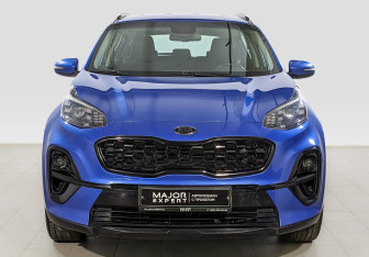 Подержанный автомобиль Kia Sportage 2021 года (2 фото)