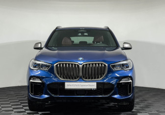 Подержанный автомобиль BMW X5 2018 года (3 фото)