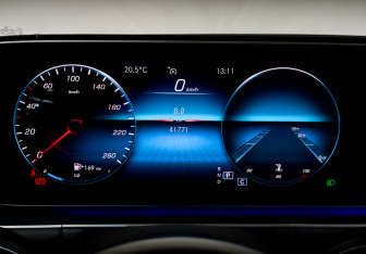 Подержанный автомобиль Mercedes-Benz GLE 2019 года (13 фото)