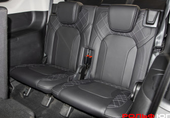 Подержанный автомобиль Exeed VX 2021 года (9 фото)