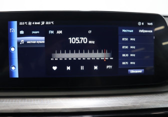 Подержанный автомобиль JAC JS6 2023 года (21 фото)