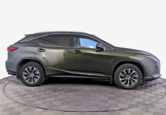 Подержанный автомобиль Lexus RX 2021 года (4 фото)