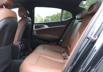 Подержанный автомобиль Genesis G70 2020 года (10 фото)