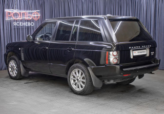 Подержанный автомобиль Land Rover Range Rover 2012 года (7 фото)
