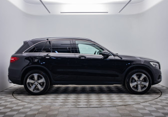 Подержанный автомобиль Mercedes-Benz GLC Coupe 2016 года (6 фото)