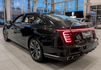 Новый Hongqi H9 2024 (5 фото)