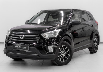 Подержанный автомобиль Hyundai Creta 2017 года (1 фото)