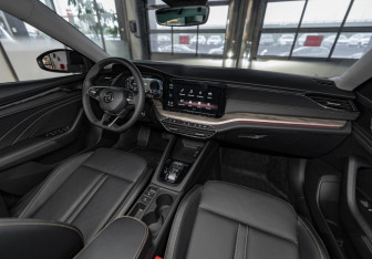 Новый Skoda Octavia Liftback 2024 (18 фото)