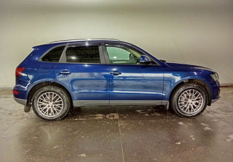 Подержанный автомобиль Audi Q5 2016 года (8 фото)