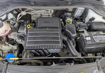 Подержанный автомобиль Skoda Rapid Liftback 2021 года (9 фото)