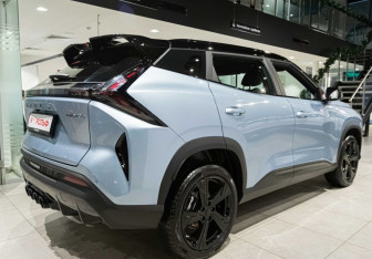 Новый Geely Cityray 2026 (4 фото)