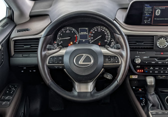 Подержанный автомобиль Lexus RX 2022 года (22 фото)