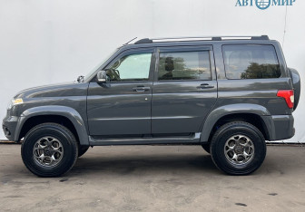 Подержанный автомобиль УАЗ Patriot 2019 года (8 фото)
